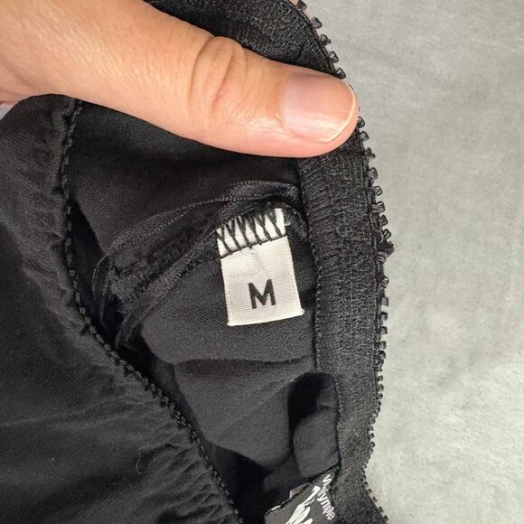 KISS David Dalrymple Patricia Field NY Fringe Tube Top Mini Dress size M y2k 90s - Picture 11 of 14